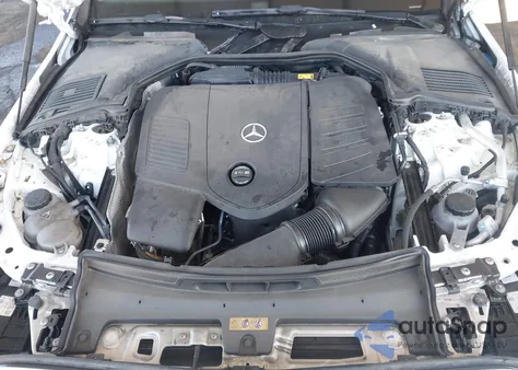 2023 Mercedes-Benz C 300 Sedan from USA, damaged, VIN W1KAF4GB7PR086291